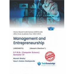 Management and Entrepreneurship SYBSc Comp Sci Sem 4