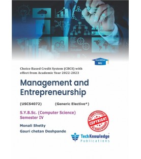 Management and Entrepreneurship SYBSc Comp Sci Sem 4 Techknowledge Publication