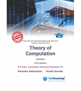 Theory of Computation S.Y.B.Sc.Comp.Sci. Sem. 4 Techknowledge Publication