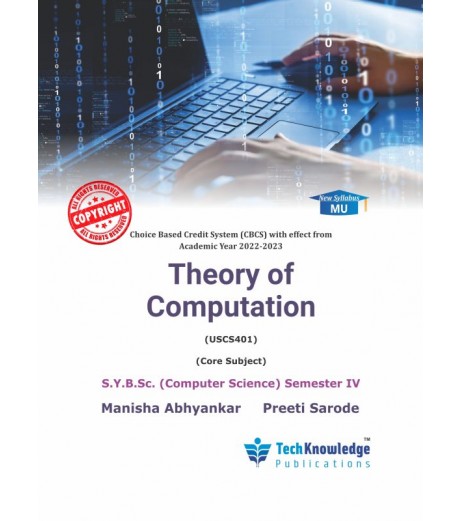 Theory of Computation S.Y.B.Sc.Comp.Sci. Sem. 4 Techknowledge Publication