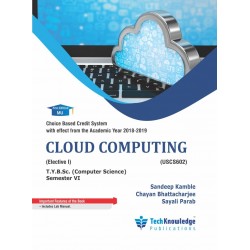 Cloud Computing T.Y.B.Sc.Comp.Sci. Sem. 6 Techknowledge