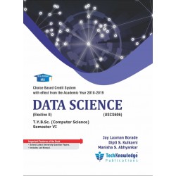 Data Science T.Y.B.Sc.Comp.Sci. Sem. 6 Techknowledge
