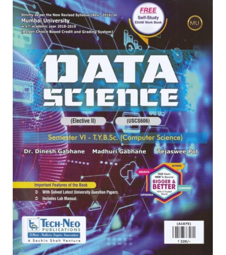 Data Science T.Y.B.Sc.Comp.Sci. Sem. 6 Techneo Publication B.Sc CS Sem 6 - SchoolChamp.net