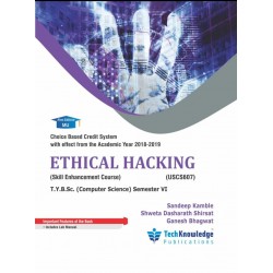 Ethical Hacking T.Y.B.Sc.Comp.Sci. Sem. 6 Techknowledge