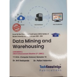 Data Mining And Warehousing T.Y.B.Sc.Comp.Sci. Sem. 6