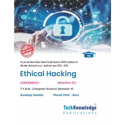Ethical Hacking T.Y.B.Sc.Comp.Sci. Sem. 6 Techknowledge