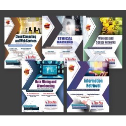 T.Y.B.Sc.Comp.Sci. Sem. 6 Tech-Neo Publication books Set of