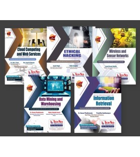 T.Y.B.Sc.Comp.Sci. Sem. 6 Tech-Neo Publication books Set of 6 books