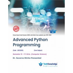 Advanced Python Programming F.Y.B.Sc.Comp.Sci. Sem. 2