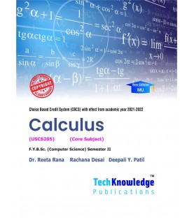 Calculus F.Y.B.Sc.Comp.Sci. Sem. 2 Techknowledge Publication