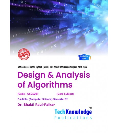 Design and Analysis of Algorithms Comp.Sci. Sem. 2 Techknowledge Publication