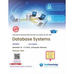 Database System F.Y.B.Sc.Comp.Sci. Sem. 2 Techknowledge