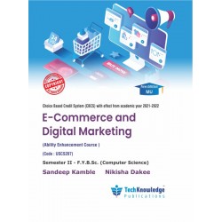 E-Commerce and Digital Marketing F.Y.B.Sc.Comp.Sci. Sem. 2