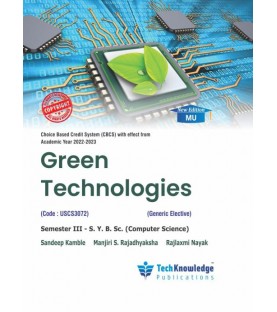 Green Technologies Sem 3 SyBSc-Computer Science Tech-Knowledge|Latest edition