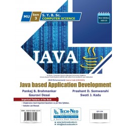 Java Base Application Development Sem 3 SyBSc-Computer