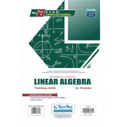Linear Algebra Sem 3 SyBSc-Computer Science Tech-Neo|Latest