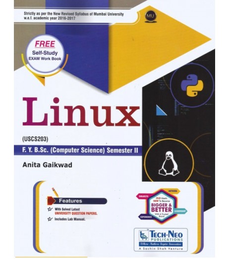 Linux F.Y.B.Sc.Comp.Sci. Sem. 2 Tech-Neo Publication B.Sc CS Sem 2 - SchoolChamp.net
