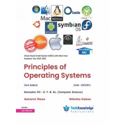 Principle Of Operating System Sem 3 SyBSc-Computer Science