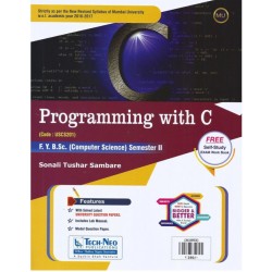 Programming With C F.Y.B.Sc.Comp.Sci. Sem. 2 Tech-Neo