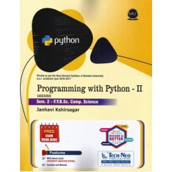 Programming With Python -II F.Y.B.Sc.Comp.Sci. Sem. 2