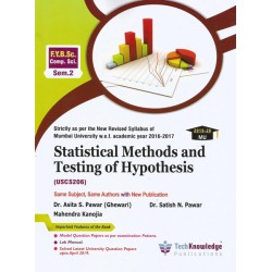 Statistical Methods and Testing of Hypothesis
