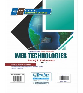 Web Technologies Sem 3 SyBSc-Computer Science Tech-Neo|Latest edition