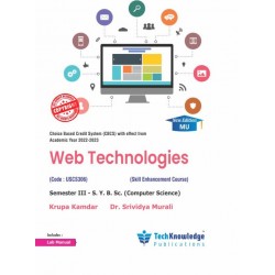 Web Technologies Sem 3 SyBSc-Computer Science