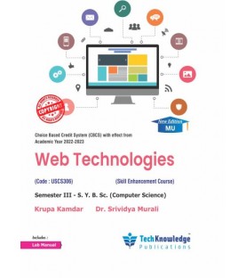 Web Technologies Sem 3 SyBSc-Computer Science Tech-Knowledge|Latest edition