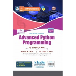 Advanced Python Programming F.Y.B.Sc.Comp.Sci. Sem. 2