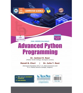 Advanced Python Programming F.Y.B.Sc.Comp.Sci. Sem. 2 Tech-Neo Publication