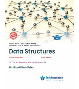 Data Structure Sem 3 SyBSc-Computer Science Tech-Knowledge|Latest edition