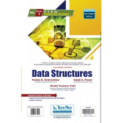 Data Structure Sem 3 SyBSc-Computer Science Tech-Neo|Latest
