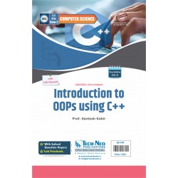 Introduction to OOP using C++ F.Y.B.Sc.Comp.Sci. Sem. 2