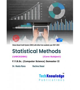 Statistical Methods F.Y.B.Sc.Comp.Sci. Sem. 2 Techknowledge Publication