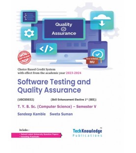 Software Texting and Quality Assurance TyB.Sc-Sem 5 Computer Science Tech-Knowledge|Latest edition
