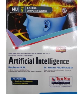 Artificial Intelligence TyB.Sc-Sem 5 Computer Science Tech-Neo |Latest edition