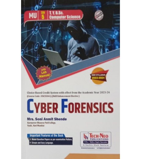 Cyber Forensics T.Y.B.Sc.Comp.Sci. Sem. 5 Tech-Neo Publication