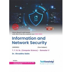 Information And Network Security TyB.Sc-Sem 5 Computer