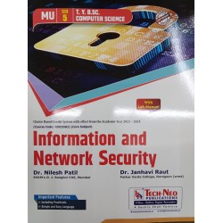 Information And Network Security TyB.Sc-Sem 5 Computer