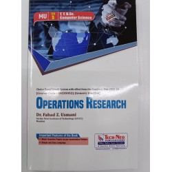 Operation Research  TyB.Sc-Sem 5 Computer Science Tech-Neo