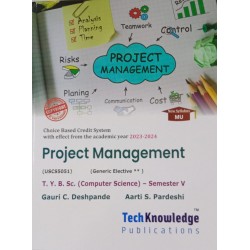 Project Management TyB.Sc-Sem 5 Computer Science