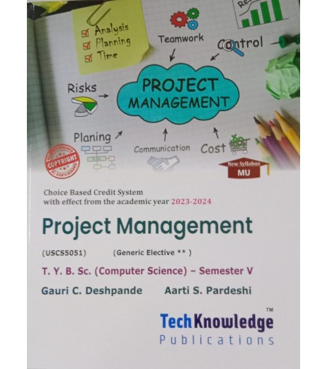Project Management TyB.Sc-Sem 5 Computer Science Tech-Knowledge|Latest edition