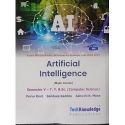 Artificial Intelligence TyB.Sc-Sem 5 Computer Science