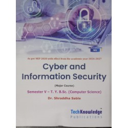 Cyber And Information Security TyB.Sc-Sem 5 Computer