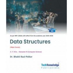 Data Structure Sem 3 SyBSc-Computer Science Tech-Knowledge|