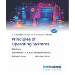 Principle Of Operating System Sem 3 SyBSc-Computer Science