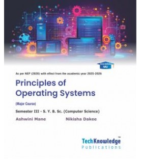 Principle Of Operating System Sem 3 SyBSc-Computer Science Tech-Knowledge| NEP2020