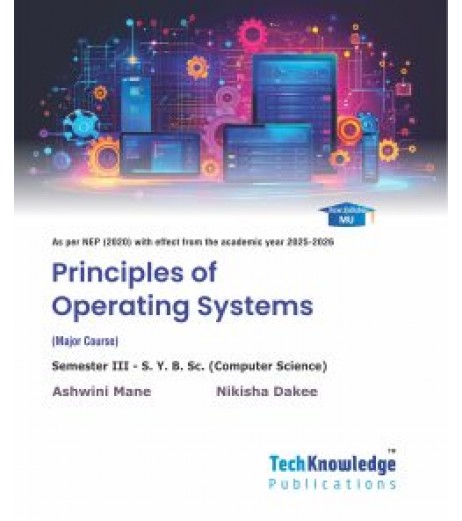 Principle Of Operating System Sem 3 SyBSc-Computer Science Tech-Knowledge| NEP2020