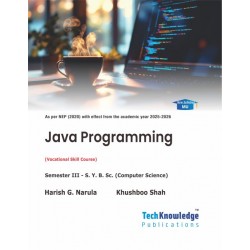 Java Programming Sem 3 SyBSc-Computer Science