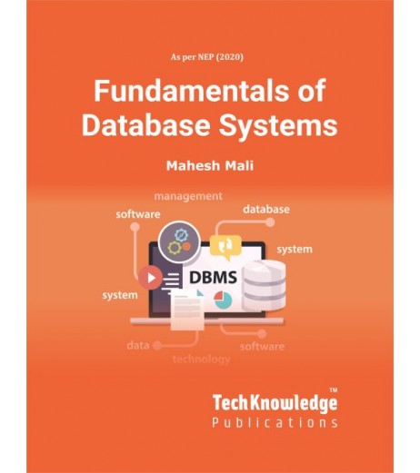 Fundamentals of Database Systems Sem 1 FYBsc-Computer Science | Techknowledge Publication | Mumbai University